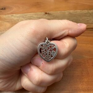 James Avery Heart 'Best Friend' Charm